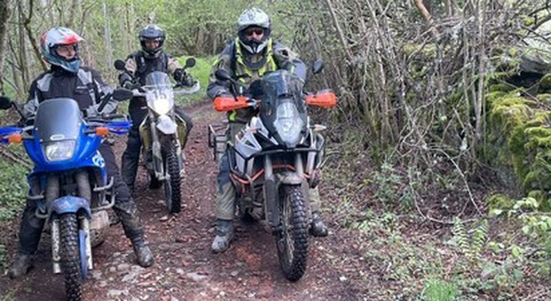 Billet Stage de pilotage et initiation sur motocross à Salles près d'Arcachon