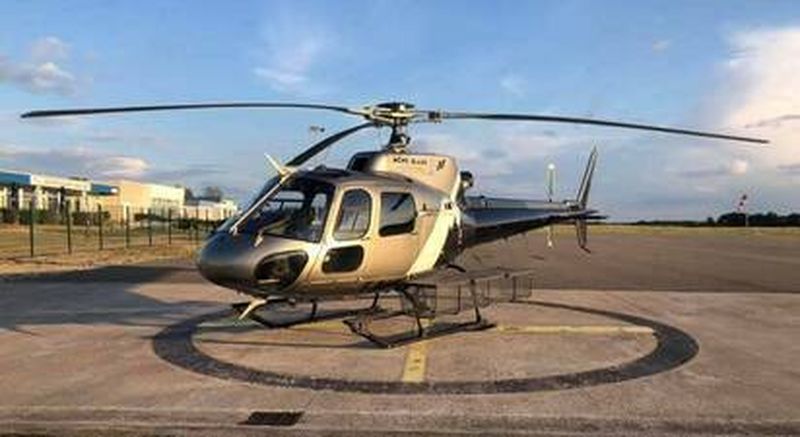 Billet Baptême en Hélicoptère près de Paris - Survol des Châteaux de la vallée de Chevreuse