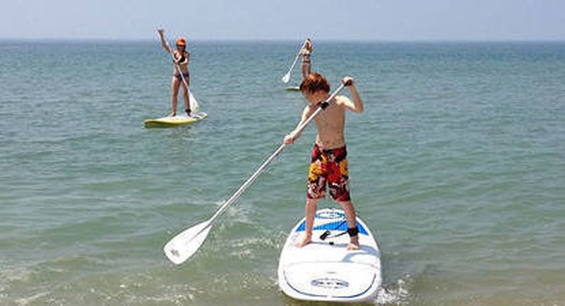 Billet Initiation au Paddle à la Tranche-sur-Mer