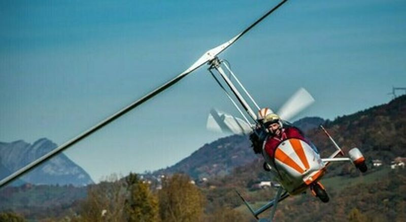 Billet Vol en ULM Autogire entre Grenoble et Chambéry - Survol de la vallée du Grésivaudan