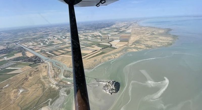 Billet Initiation au pilotage d'avion léger à Dinard