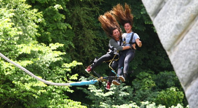 Billet Saut à l'élastique près de Tarbes