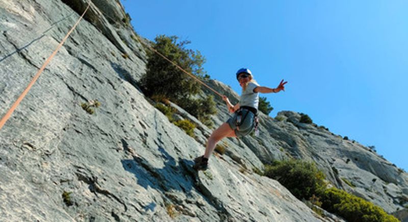 Billet Escalade à la Montagne Sainte-Victoire près d'Aix-en-Provence