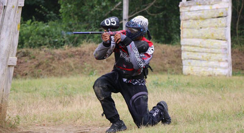 Billet Partie de Paintball à Castelmaurou près de Toulouse