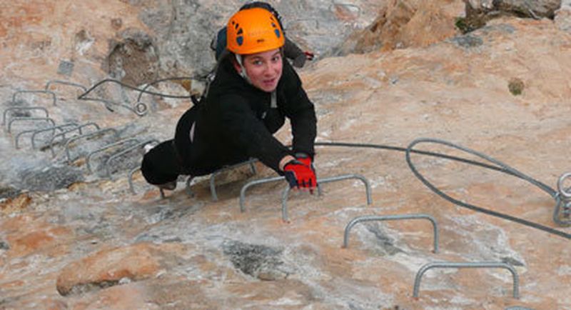 Billet Via Ferrata à Millau