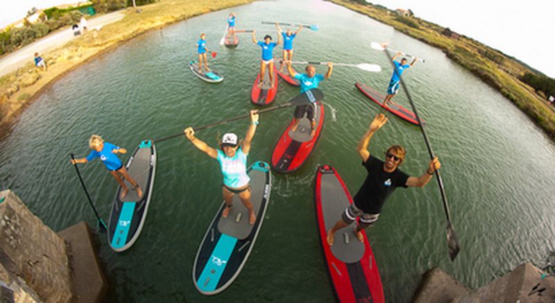 Billet Paddle aux Sables-d'Olonne