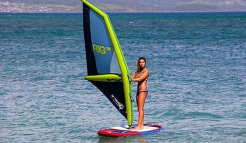 Billet Location d'un paddle à voile au bord du lac de Saint-Cassien à Montauroux