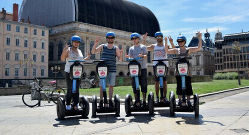 Billet Visite insolite de Lyon en Segway