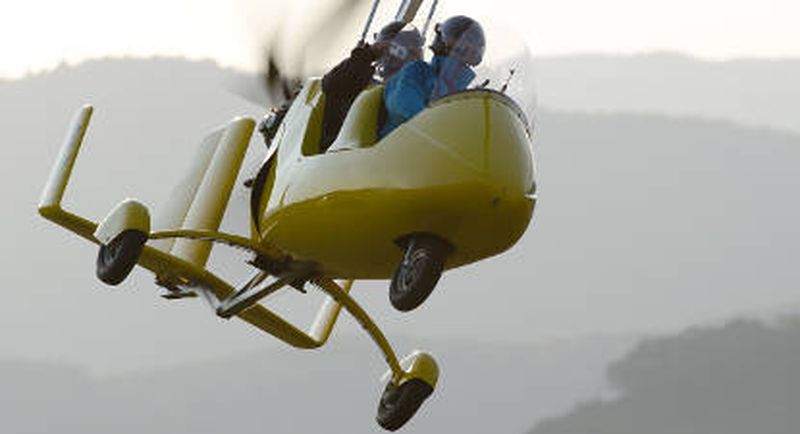 Billet Baptême en ULM Autogire près de Mulhouse