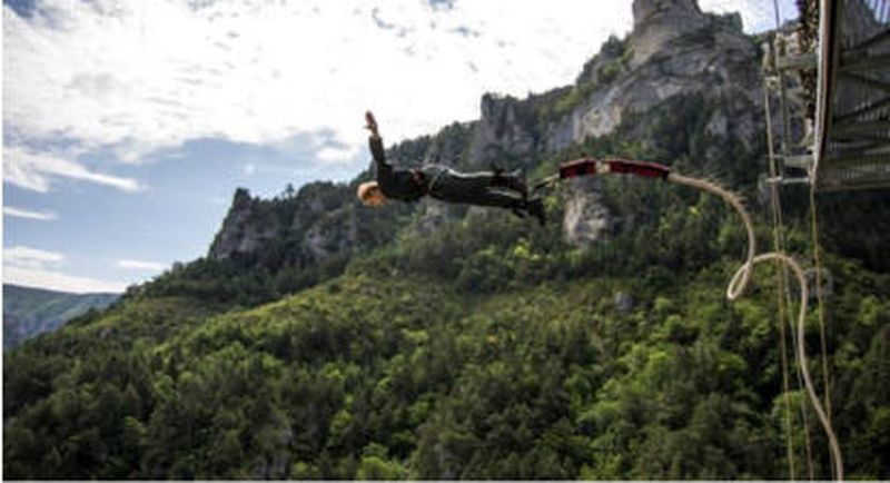 Billet Saut à l'élastique depuis le Viaduc de Bannes