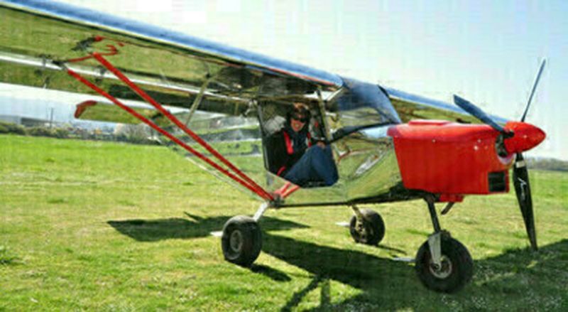 Billet Vol en avion léger près d'Avignon