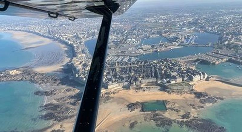 Billet Vol en ULM près de Saint-Malo
