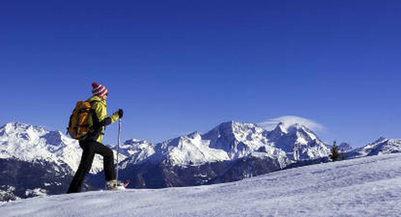Billet Balades en raquettes aux Arcs