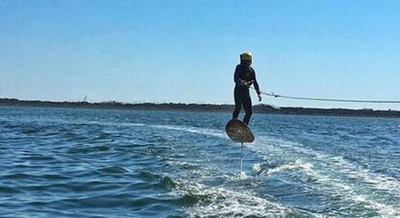 Billet Initiation au foil tractée près de Perpignan