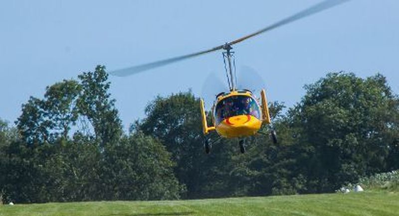 Billet Baptême en ULM autogire près de Rouen et Dieppe