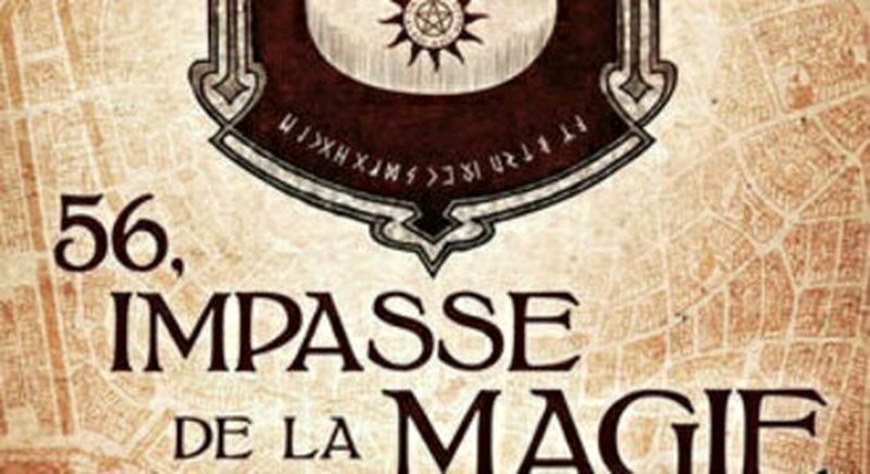 Billet Escape Game : L'Impasse de la Magie à Tours
