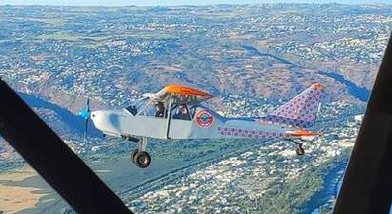 Billet Vol en avion ULM à La Réunion près de Saint-Gilles les Bains