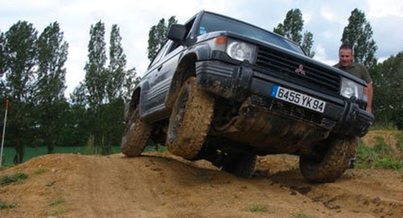 Billet Stage Découverte en 4x4 près de Paris