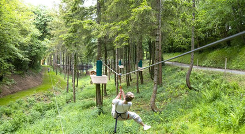 Billet Parcours de Tyrolienne au Viaduc de la Souleuvre