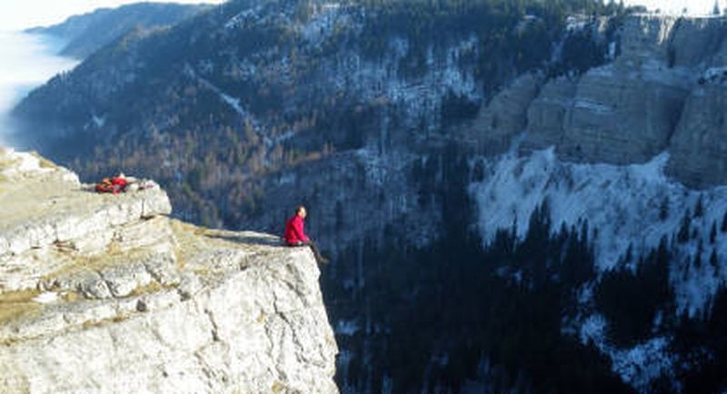 Billet Trek Des Hautes Combes à la Haute Chaîne du Jura.