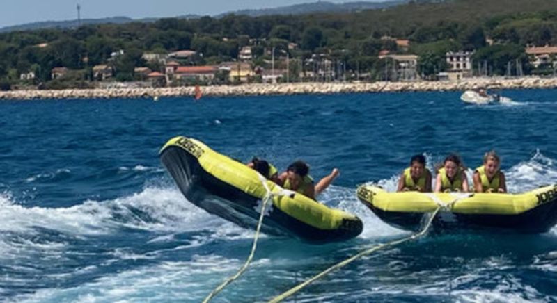 Billet Bouée Tractée à Saint-Cyr-sur-Mer