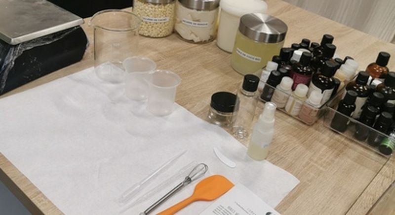 Billet Atelier fabrication de votre savon près d'Arcachon