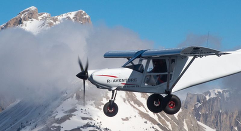 Billet Baptême de l'air en avion léger à Gap Tallard