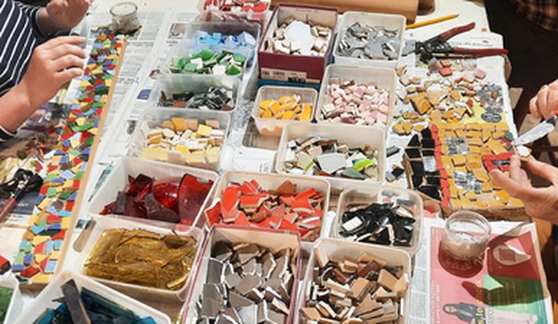 Billet Atelier mosaïque à Lyon 5e