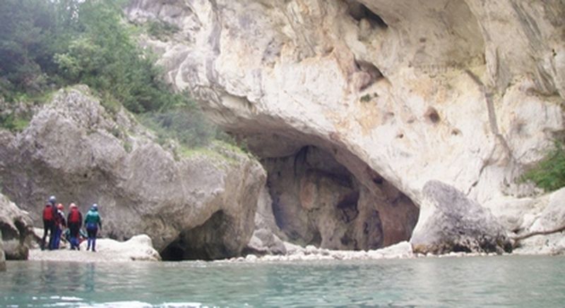 Billet Randonnée aquatique dans les gorges du Verdon