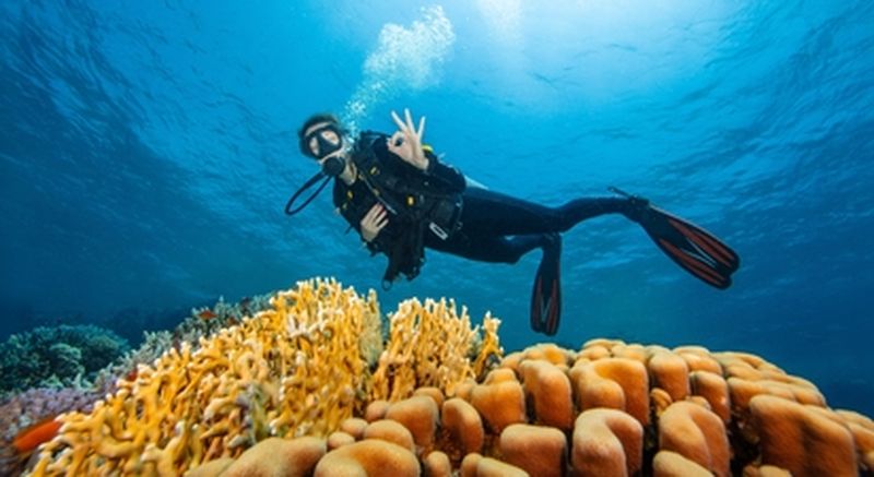 Billet Formation plongée Scuba Diver Cap d'Agde