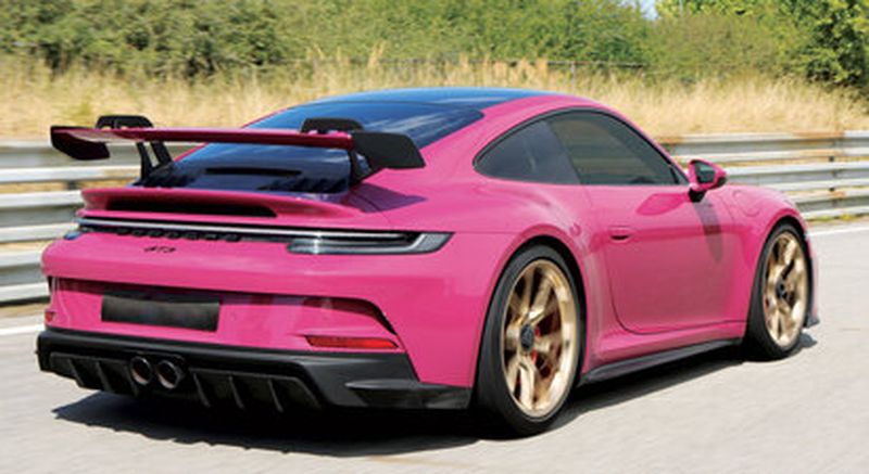 Billet Pilotage d'une Porsche 992 GT3 - Circuit de Nogaro