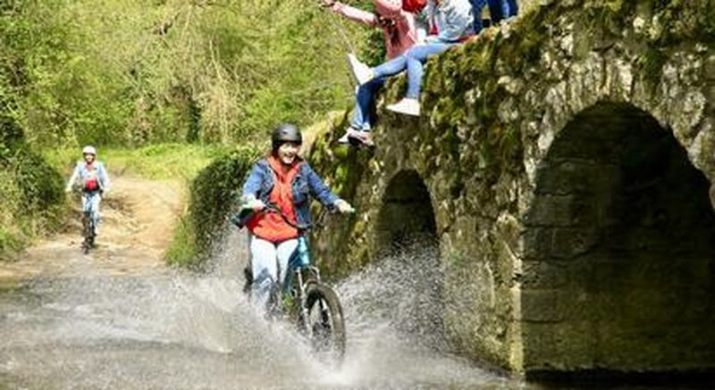 Billet Location de trottinettes électriques au cœur de la forêt de Rambouillet