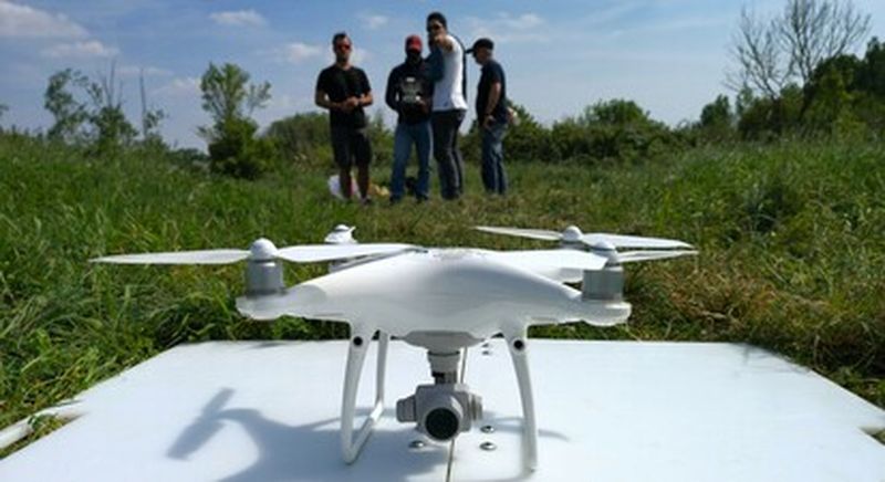 Billet Pilotage de drone à Avrillé près d'Angers