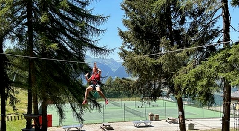 Billet Parcours accrobranche à La Plagne
