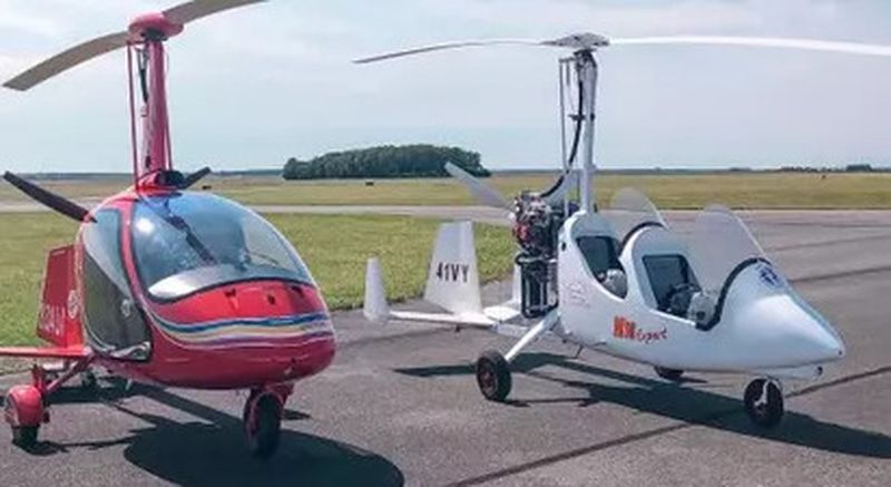Billet Vol en ULM autogire près de Blois