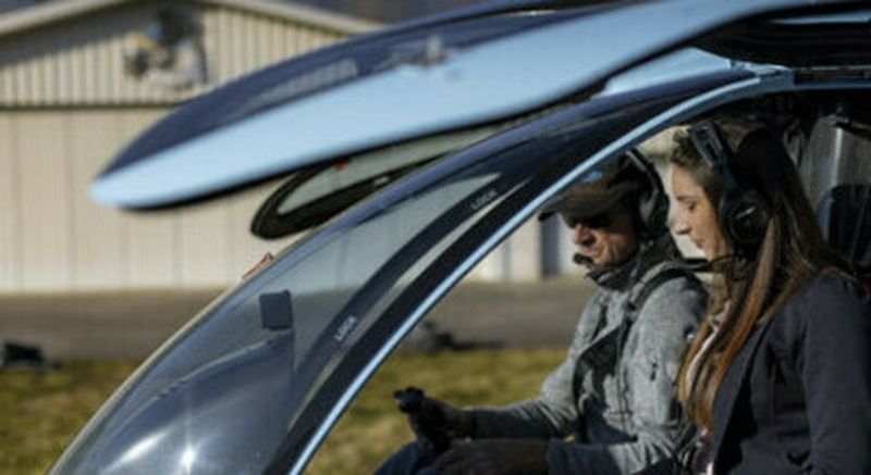 Billet Vol en hélicoptère au-dessus du Lac d'Annecy