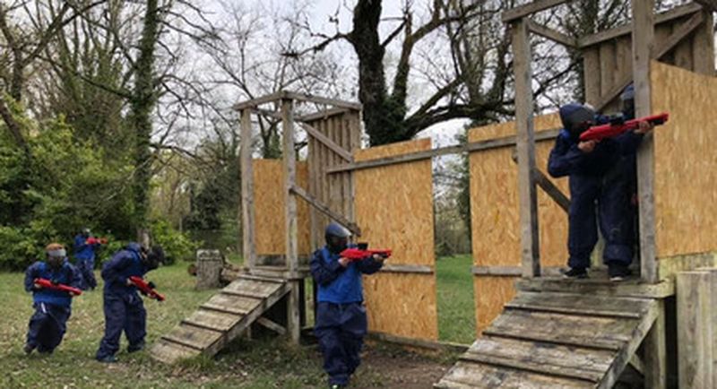 Billet Partie de Paintball à Nievroz au Nord de Lyon