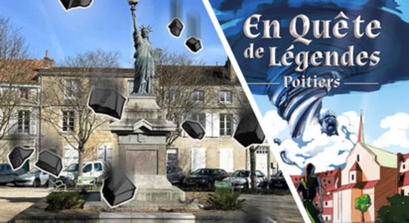 Billet Escape game outdoor à Poitiers