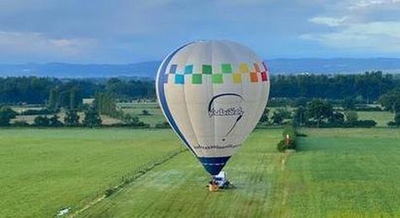 Billet Vol en montgolfière en Picardie près de Beauvais