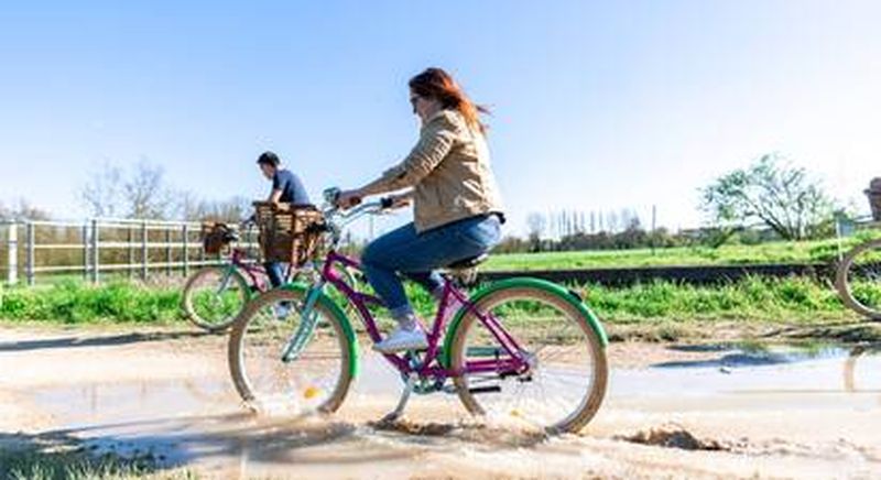Billet Balade en vélo guidée sur les traces des moines bâtisseurs à Maillezais près de la Rochelle