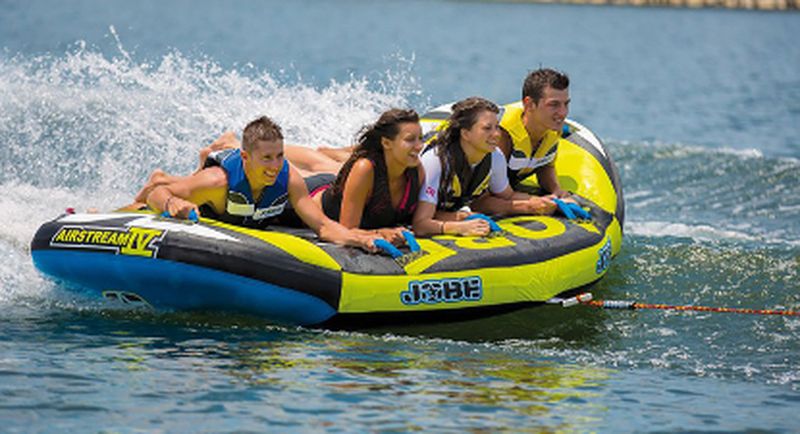 Billet Bouée tractée et Airstream près d'Ajaccio