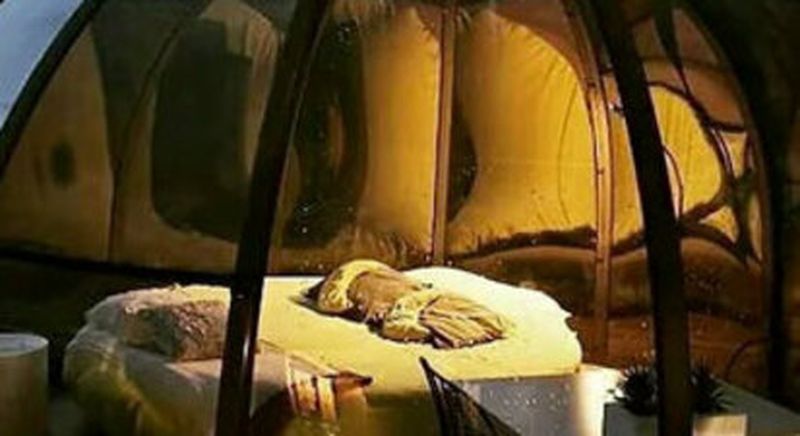 Billet Nuit en Dôme de Verre avec Spa près de Montauban