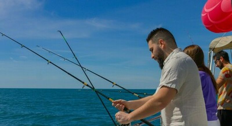 Billet Pêche matinale depuis le port de Palavas les Flots