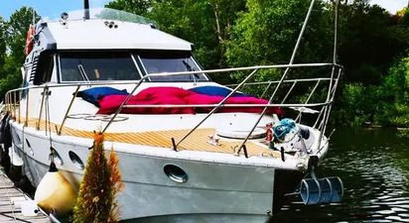 Billet Nuit Insolite sur un Bateau près de Giverny