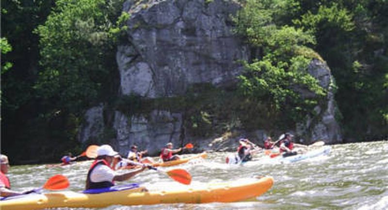 Billet Descente en kayak du fleuve La Vilaine près de Guérande