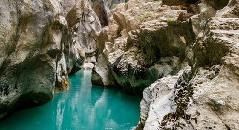 Billet Descente du Canyon de Moltig près de Perpignan