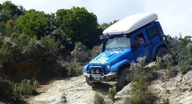 Billet Randonnée Découverte en 4x4 en Balagne en Corse