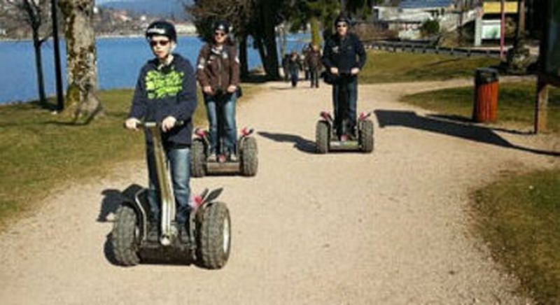 Billet Balade en Segway à Gérardmer : 'Tour du Lac et Visite de la Ville'