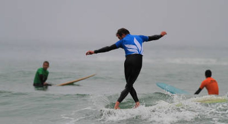 Billet Stage de Surf près de Pont-l'Abbé