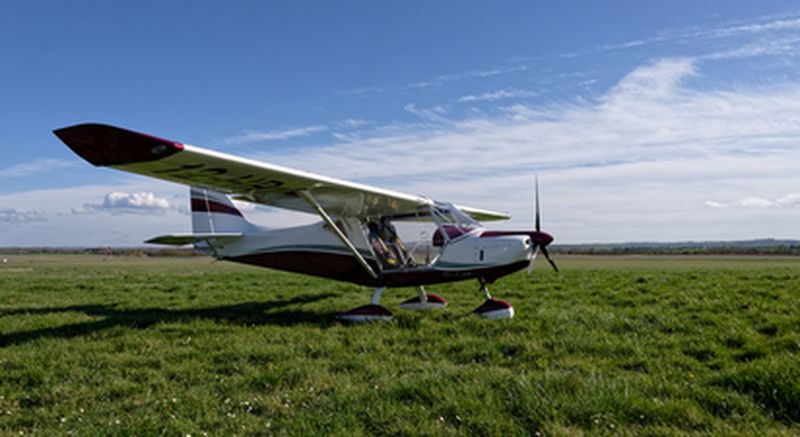 Billet Baptême de l'air en ULM près de Rodez